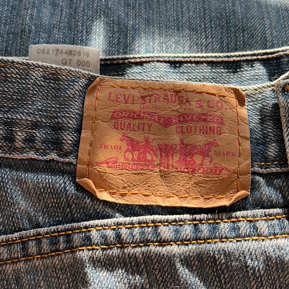 Rare!! Patchwork Boho Levi’s - image 7